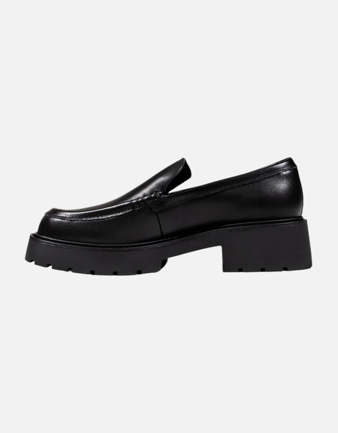 Lace Up Wool Slip-On Shoes Women - Black Lace Up Shoes