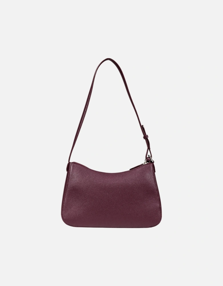 Handbag with Zip and Inside Pockets Women - Bordeaux Bags