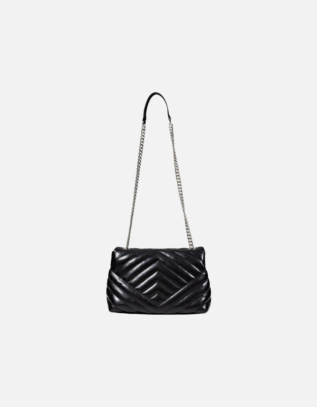 Shoulder Bag with Inside Pockets Women - Black