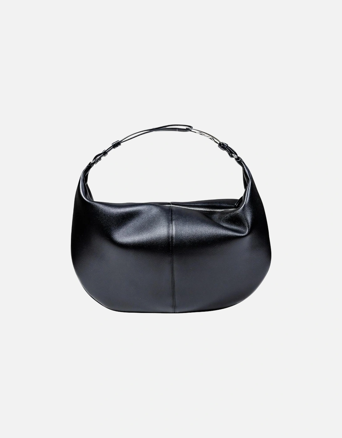 Zip Fastening Bag with Inside Pockets Women - Black