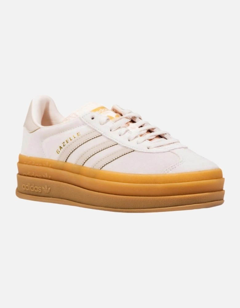 Lace-Up Sporty Suede Slip-On Sneakers Women - Pink