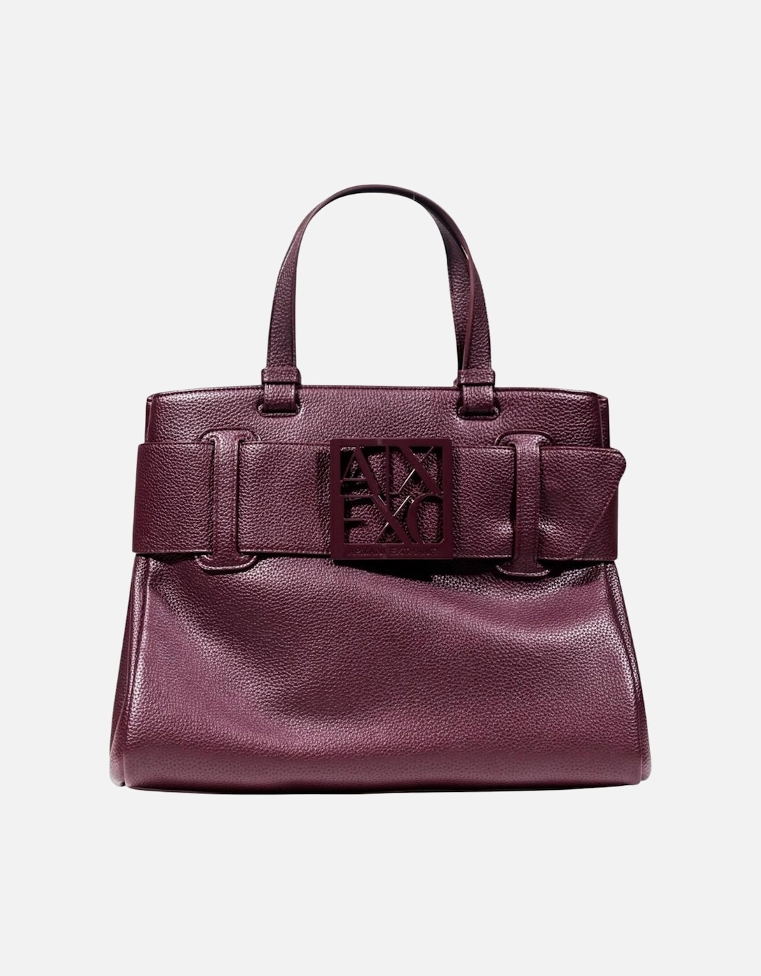 Handbag with Shoulder Strap and Zip Fastening Women - Bordeaux Bags