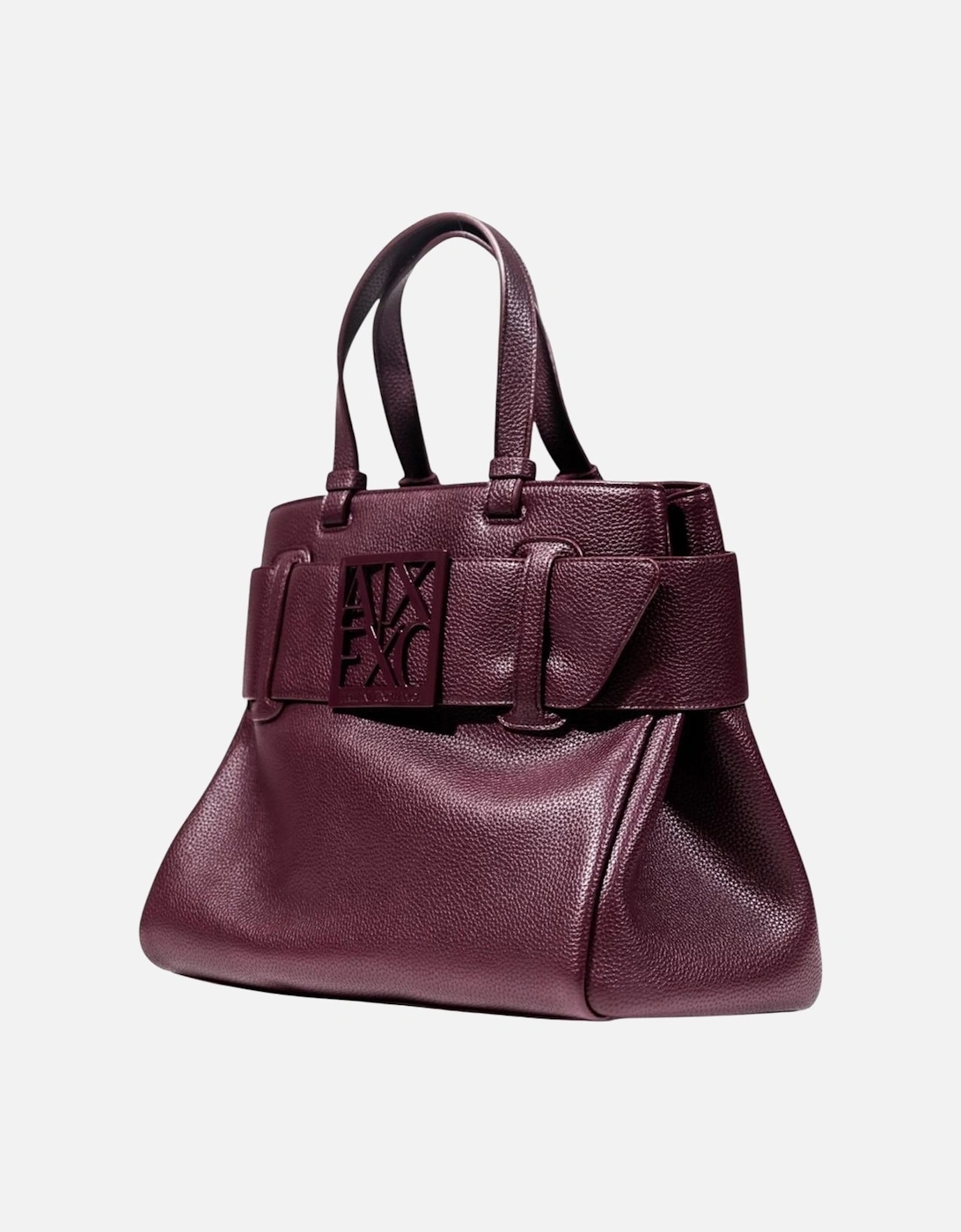 Handbag with Shoulder Strap and Zip Fastening Women - Bordeaux Bags