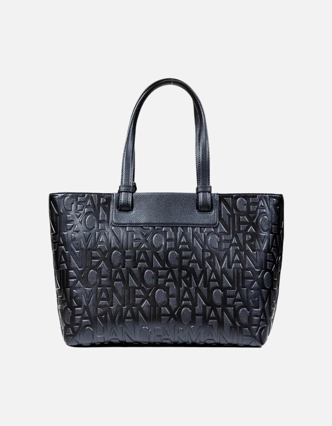 Printed Handbag with Inside Pockets Women - Black Bags