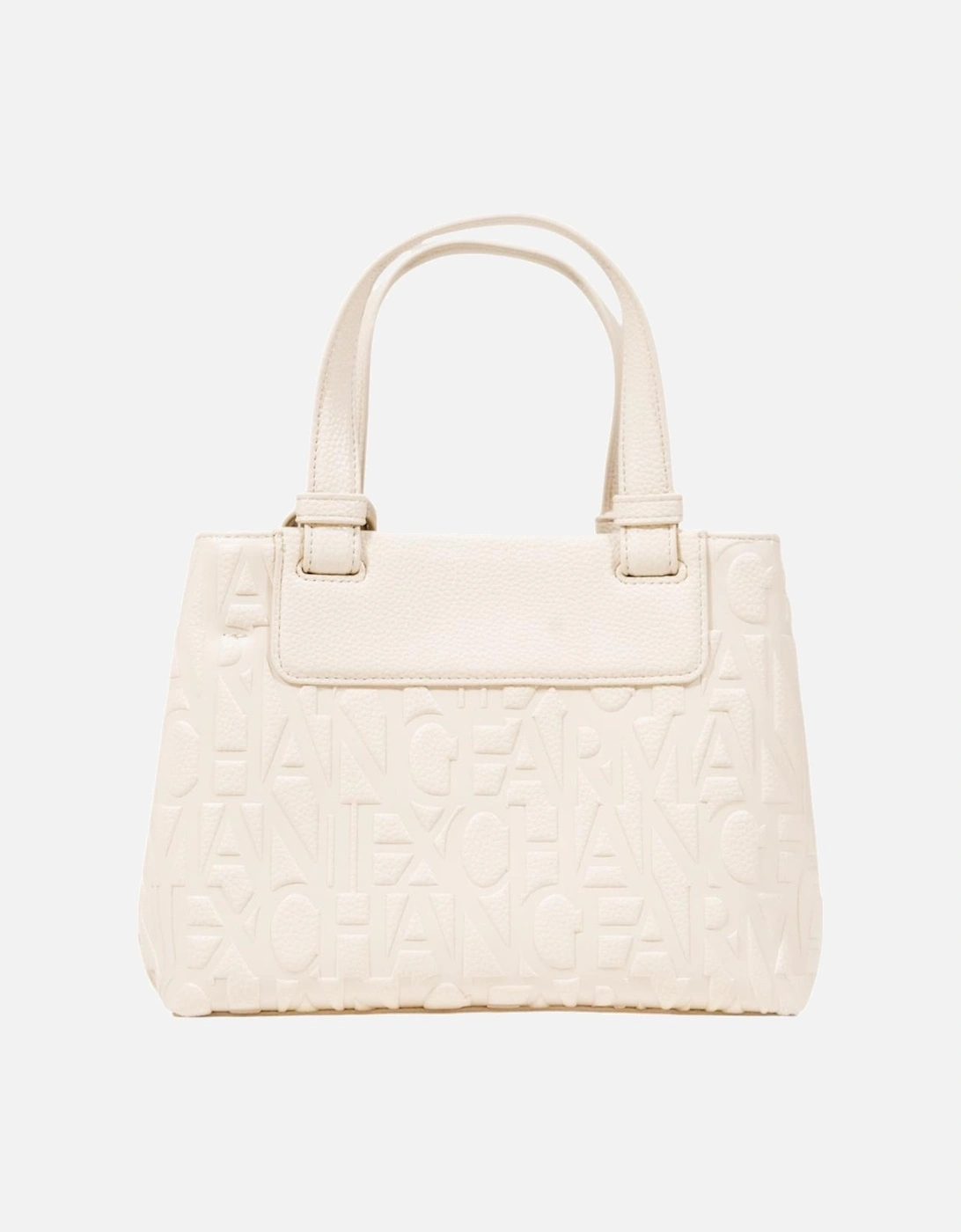 Handbag with Shoulder Strap and Inside Pockets Women - Beige Bags