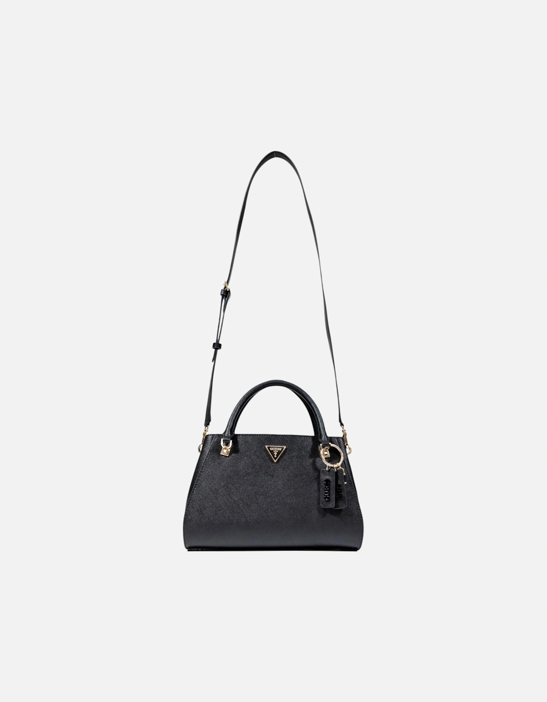 Handbag with Zip and Shoulder Strap Women - Black Bags, 4 of 3