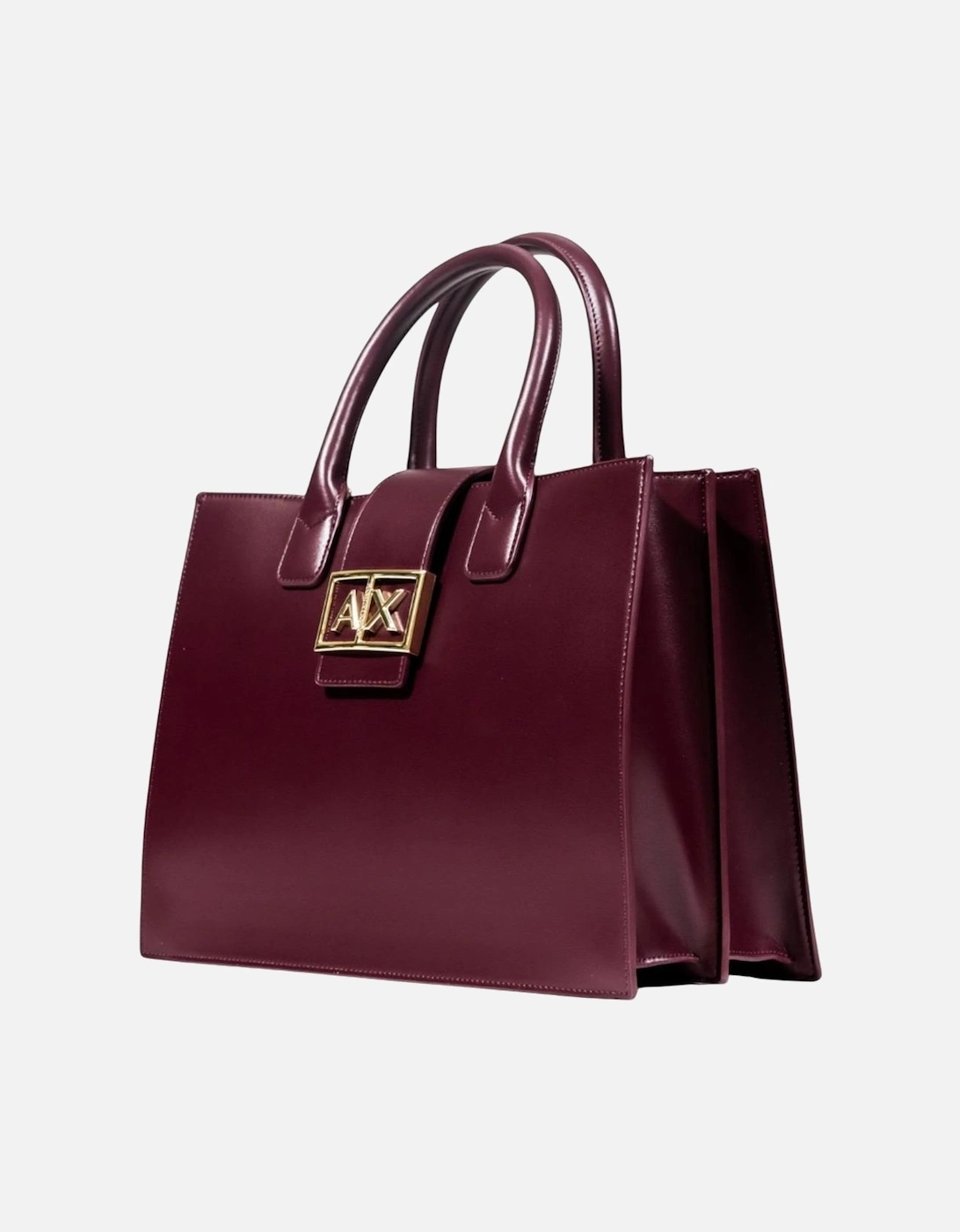 Handbag with Shoulder Strap and Inside Pockets Women - Bordeaux Bags