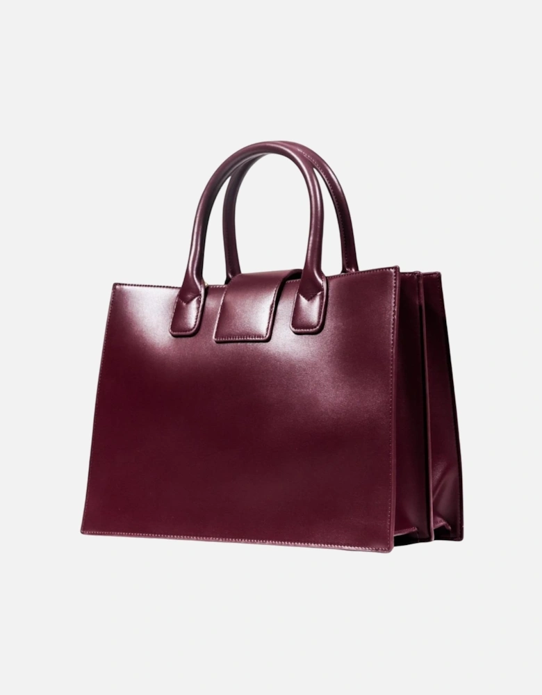 Handbag with Shoulder Strap and Inside Pockets Women - Bordeaux Bags