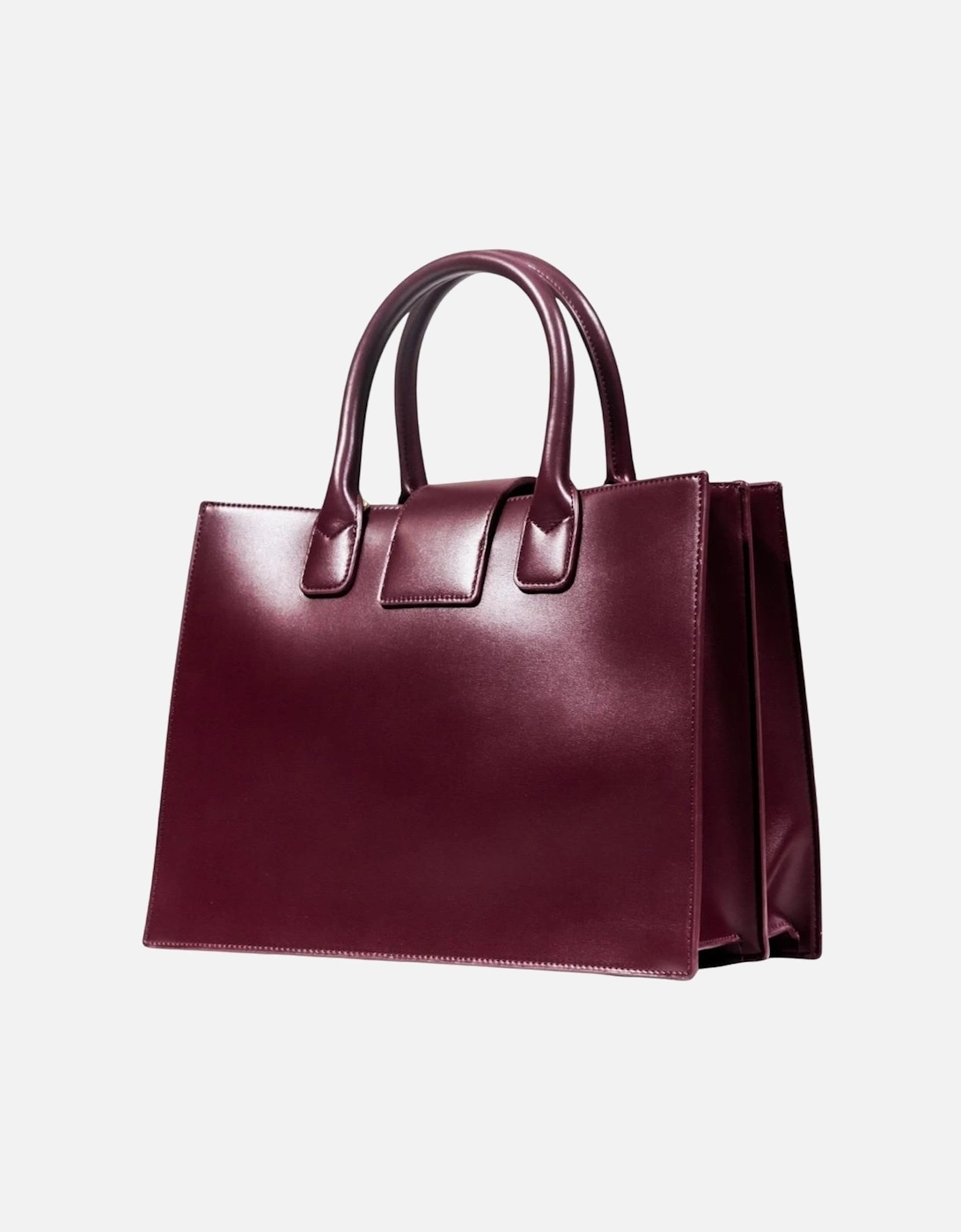Handbag with Shoulder Strap and Inside Pockets Women - Bordeaux Bags