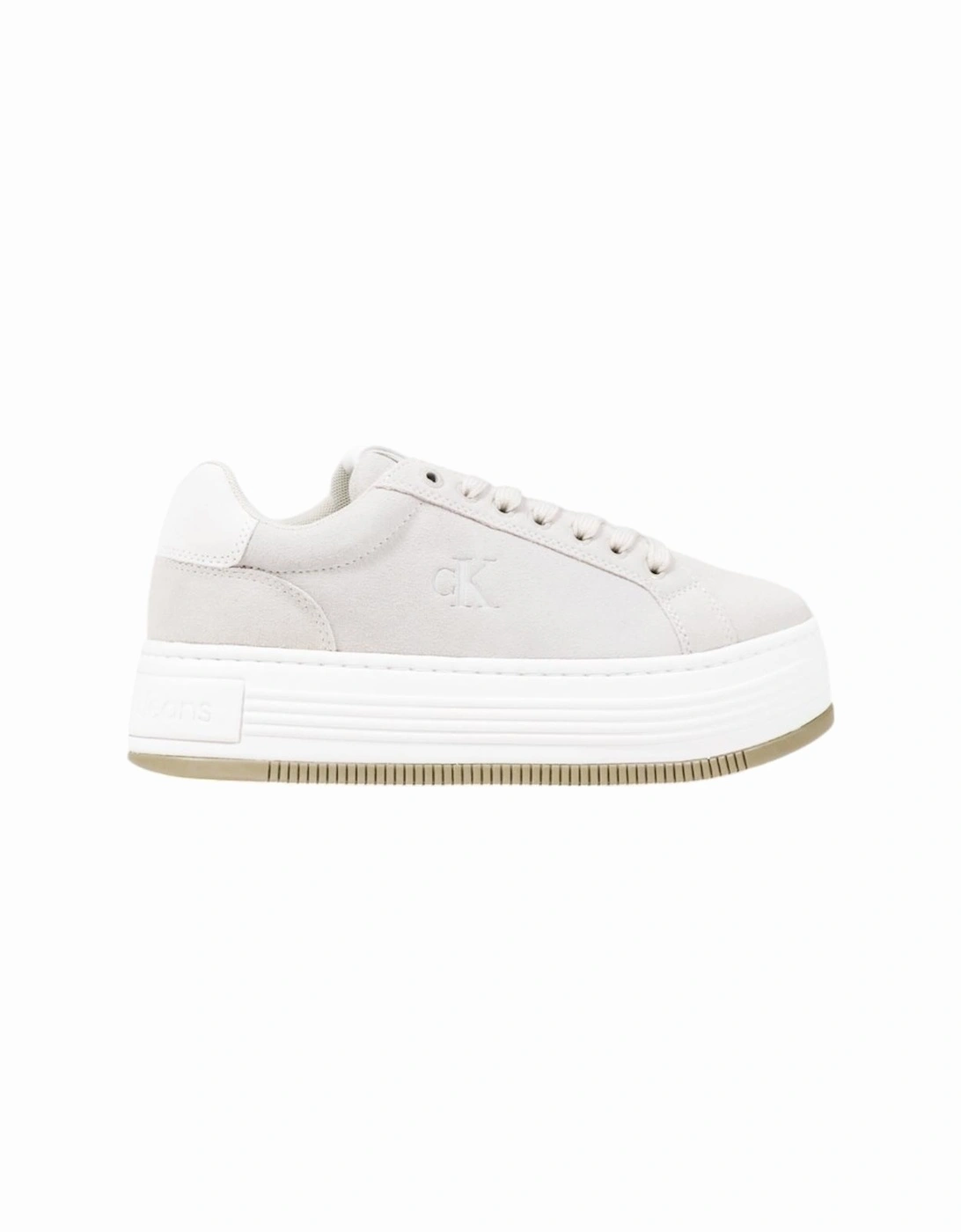 Suede Lace-Up Sneakers Women - Grey, 4 of 3