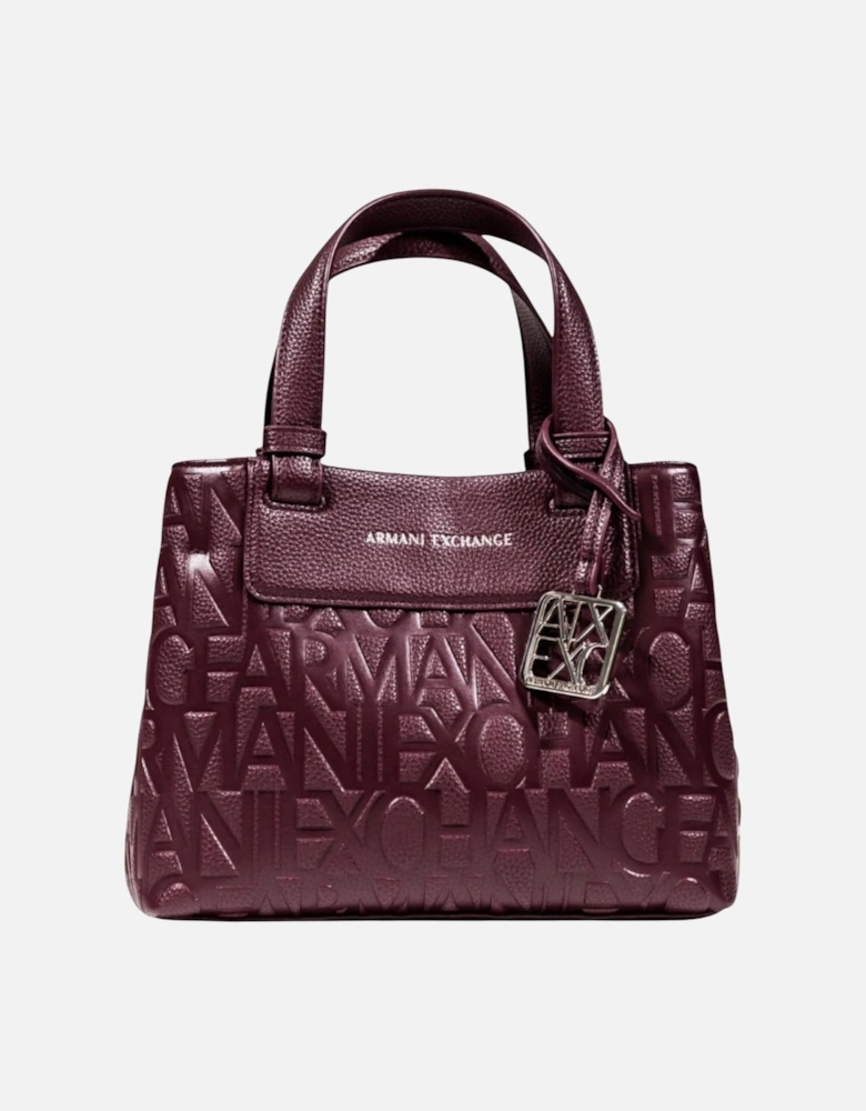 Handbag with Shoulder Strap and Inside Pockets Women - Bordeaux Bags