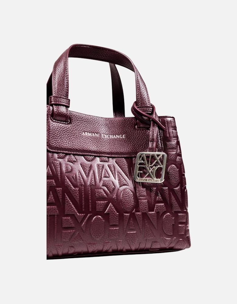 Handbag with Shoulder Strap and Inside Pockets Women - Bordeaux Bags