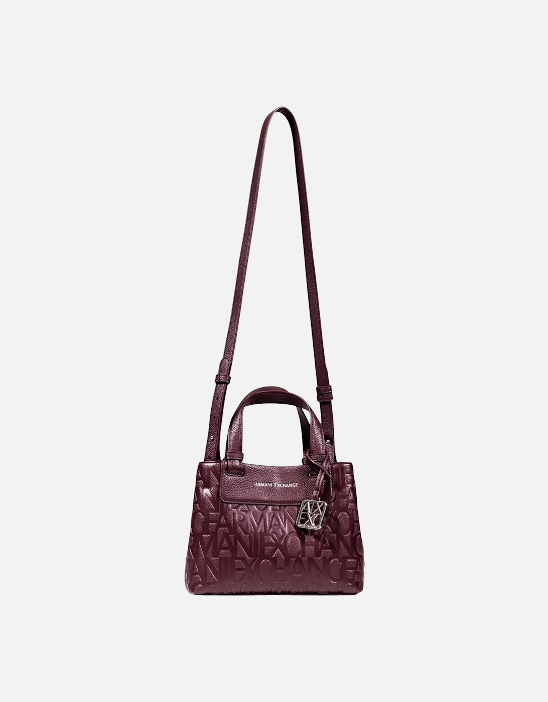 Handbag with Shoulder Strap and Inside Pockets Women - Bordeaux Bags, 4 of 3