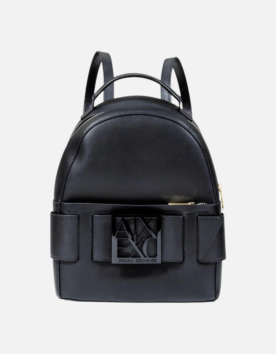 Zip Fastening Rucksack with Multiple Pockets Women - Black Bags, 4 of 3