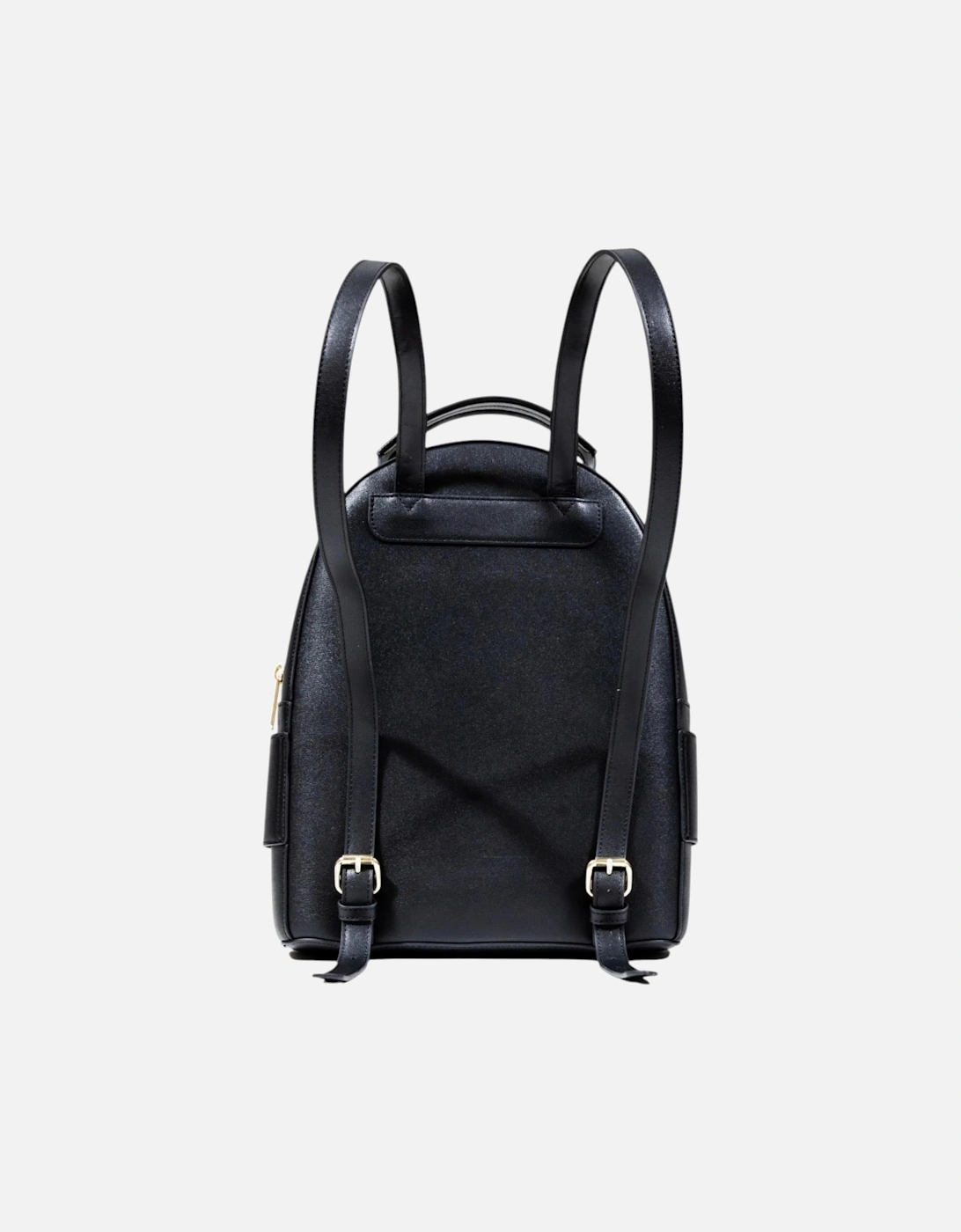 Zip Fastening Rucksack with Multiple Pockets Women - Black Bags