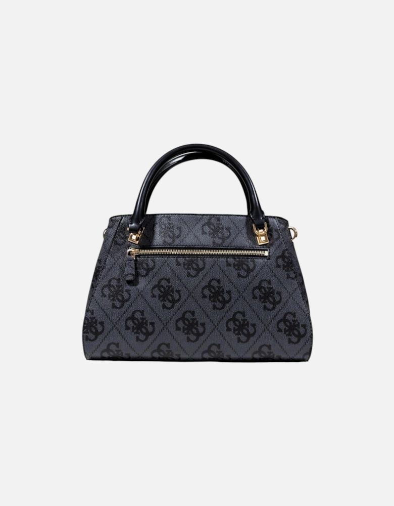 Handbag with Shoulder Strap and Zip Fastening Women - Black Bags