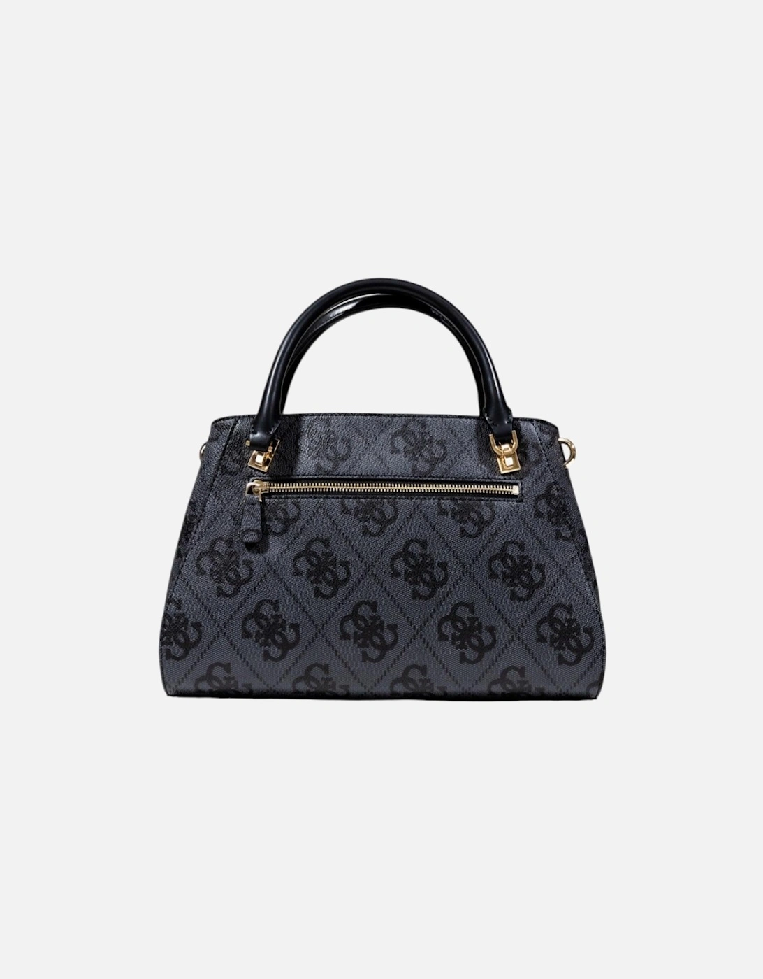 Handbag with Shoulder Strap and Zip Fastening Women - Black Bags