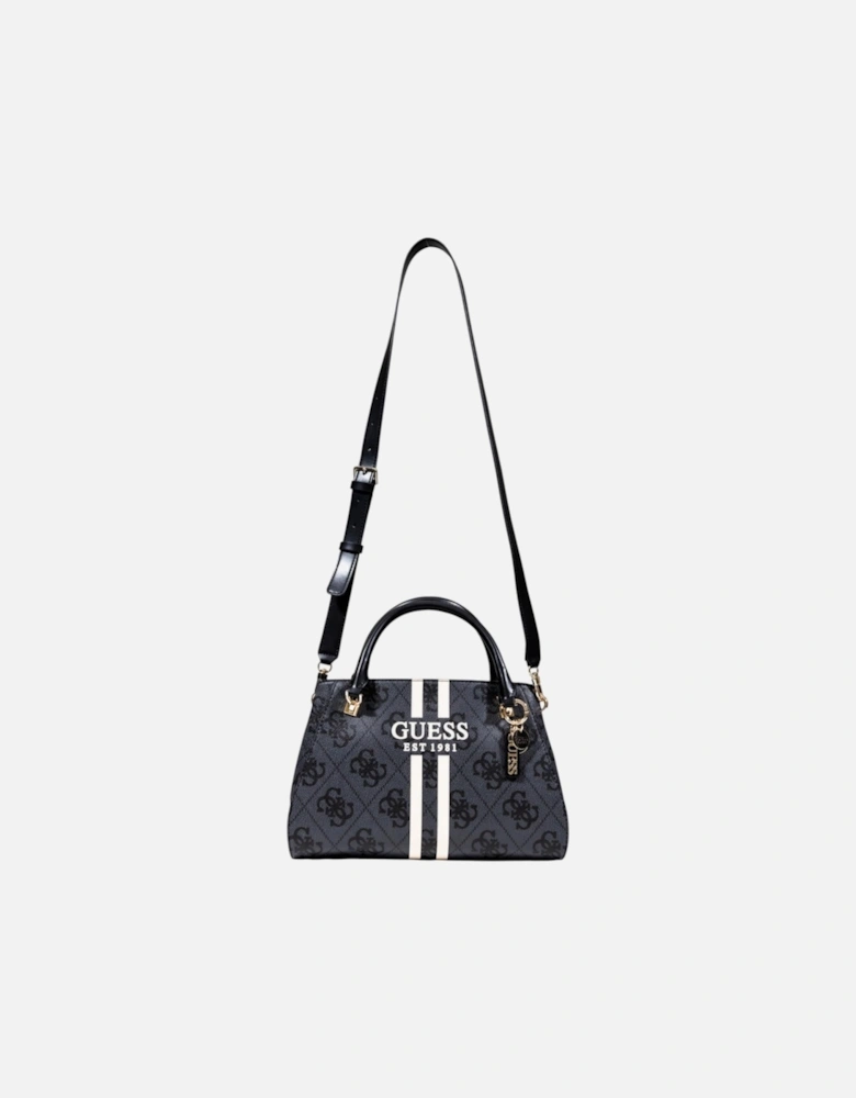Handbag with Shoulder Strap and Zip Fastening Women - Black Bags