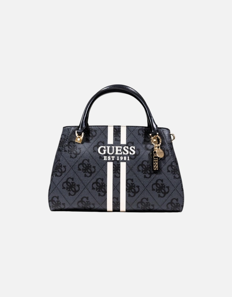 Handbag with Shoulder Strap and Zip Fastening Women - Black Bags