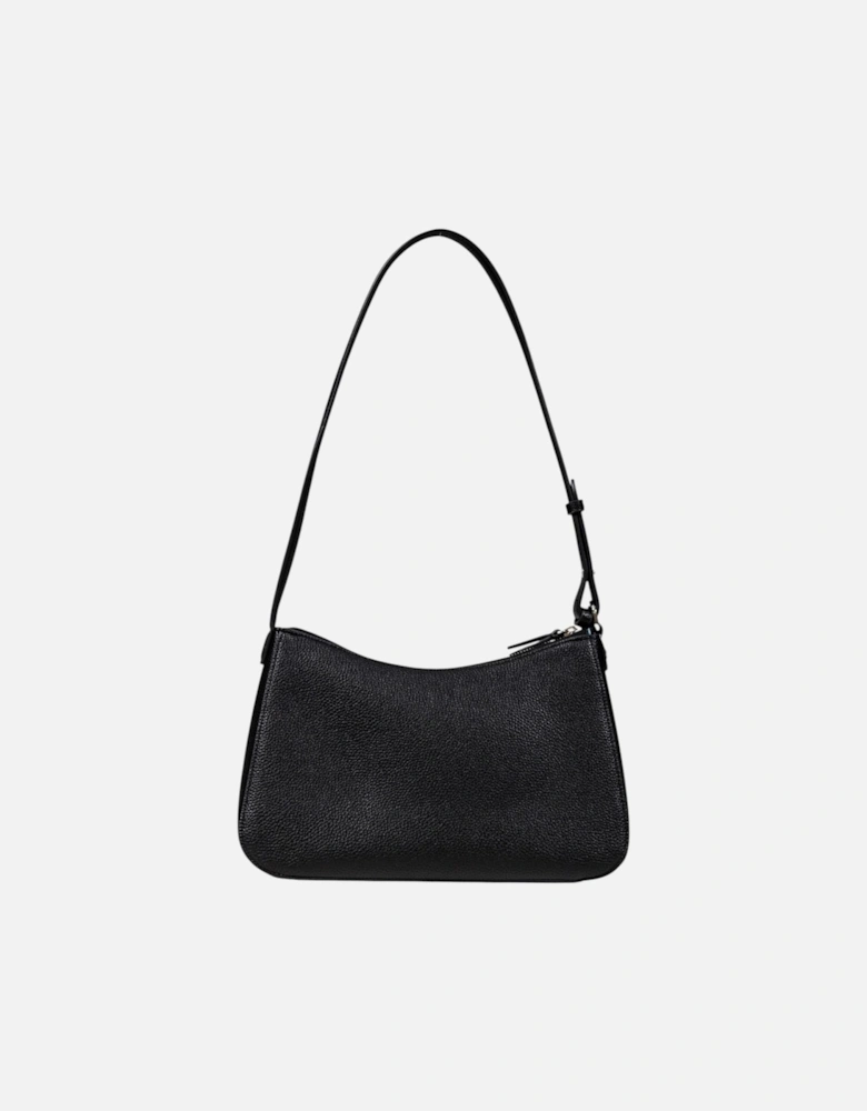 Printed Handbag with Inside Pockets Women - Black Bags