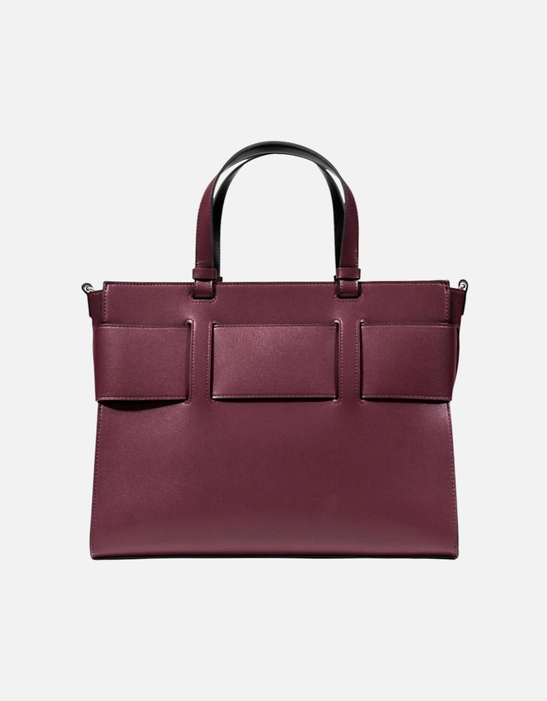 Handbag with Shoulder Strap and Inside Pockets Women - Purple Bags