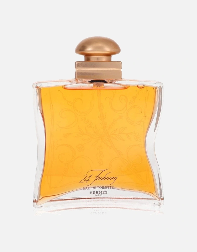 24 Faubourg by Eau De Parfum Spray (Tester) 3.3 oz for Women - Orange