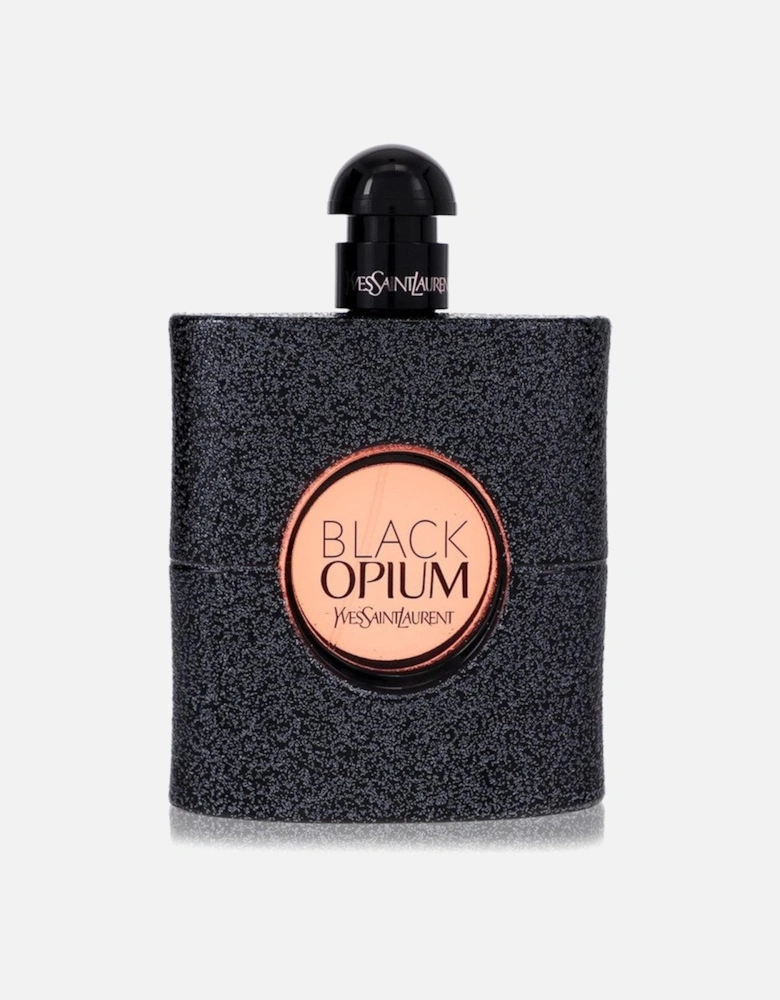 Black Opium by Eau De Parfum Spray (Tester) 3 oz for Women
