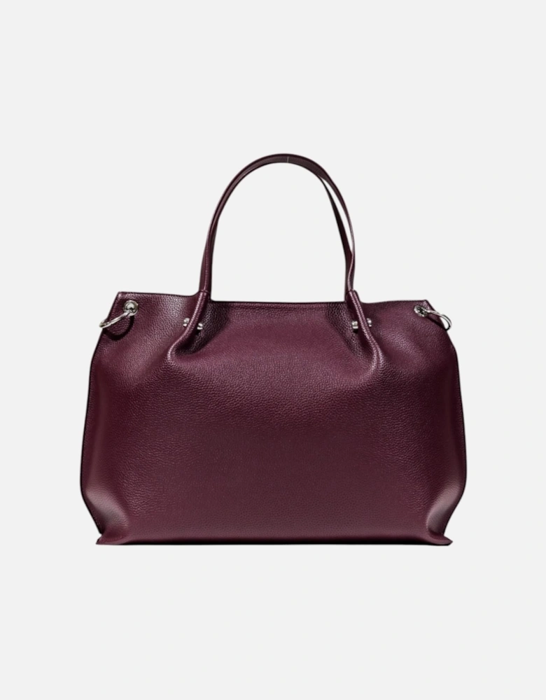 Handbag with Shoulder Strap and Inside Pockets Women - Bordeaux Bags