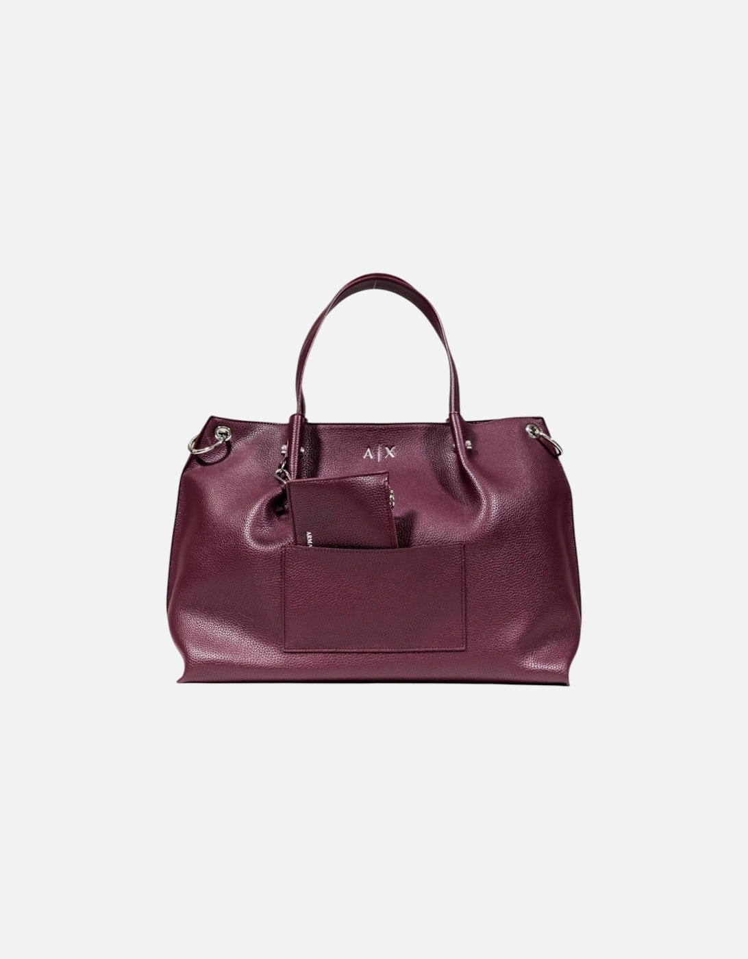 Handbag with Shoulder Strap and Inside Pockets Women - Bordeaux Bags