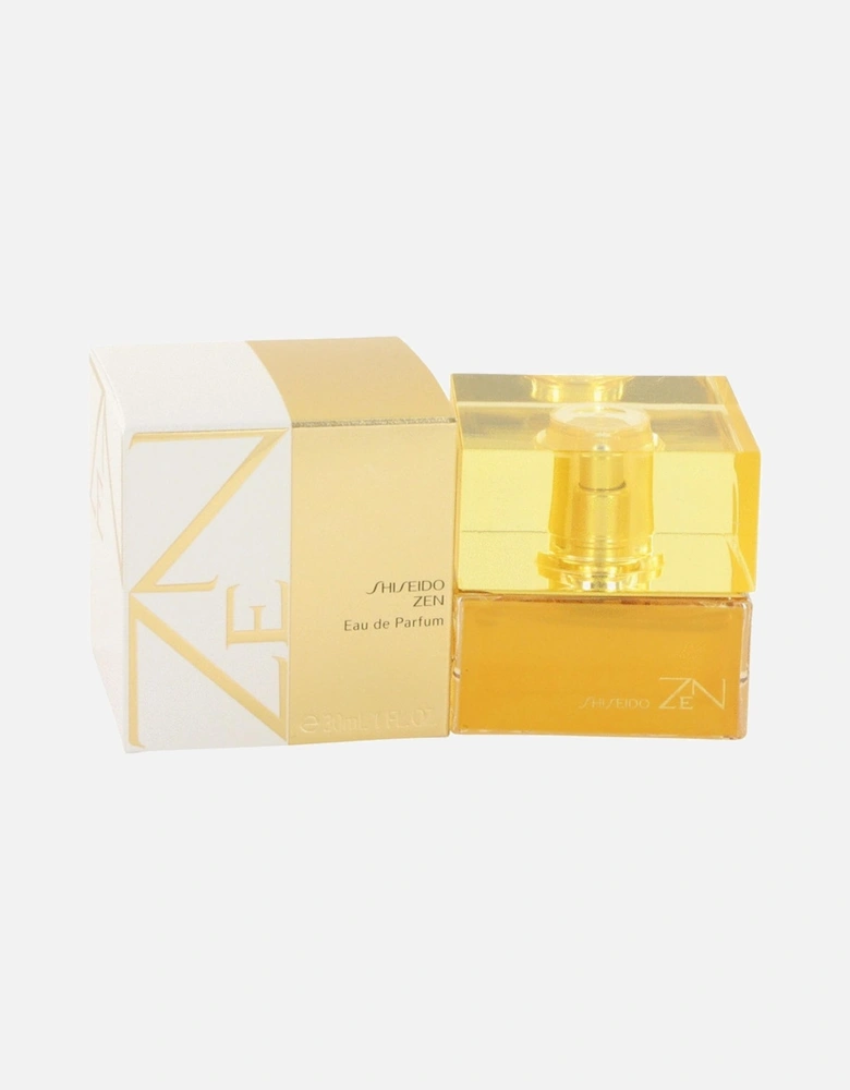 Zen by Eau De Parfum Spray 1 oz for Women - Gold