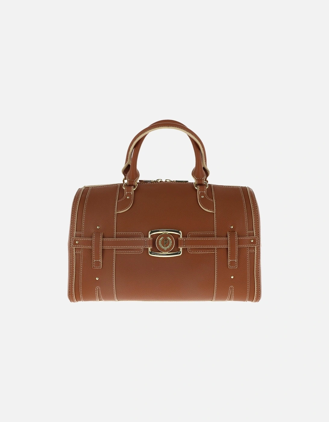 Handbag with Shoulder Strap and Zip Fastening Women - Brown Bags, 4 of 3