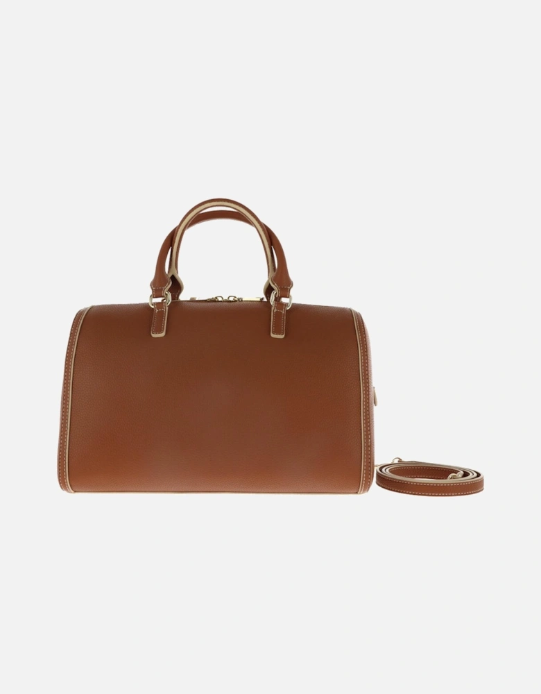 Handbag with Shoulder Strap and Zip Fastening Women - Brown Bags