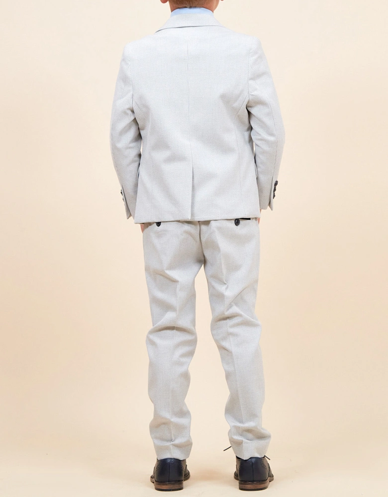 Bromley Kids 3pc Suit - Stone