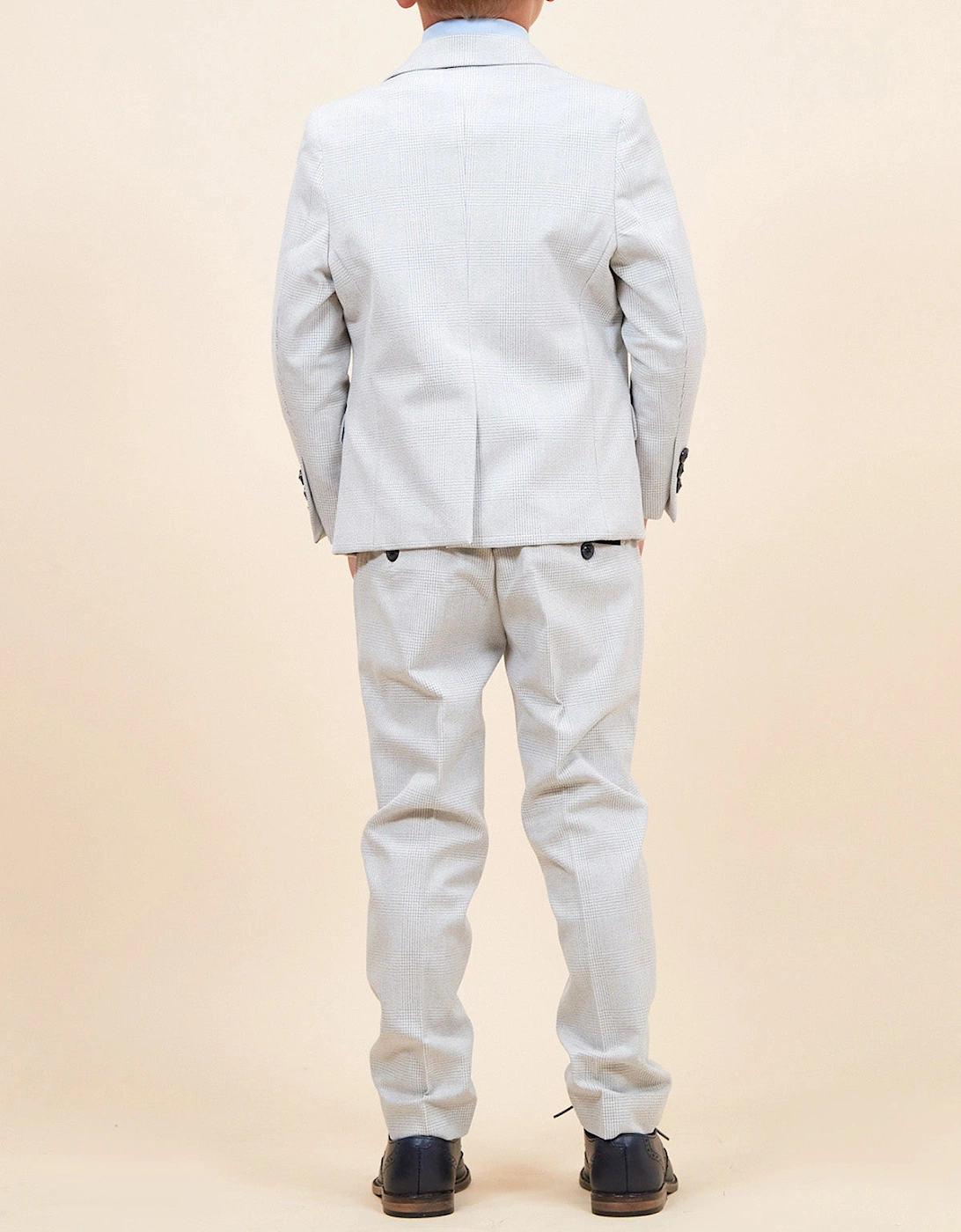 Bromley Kids 3pc Suit - Stone