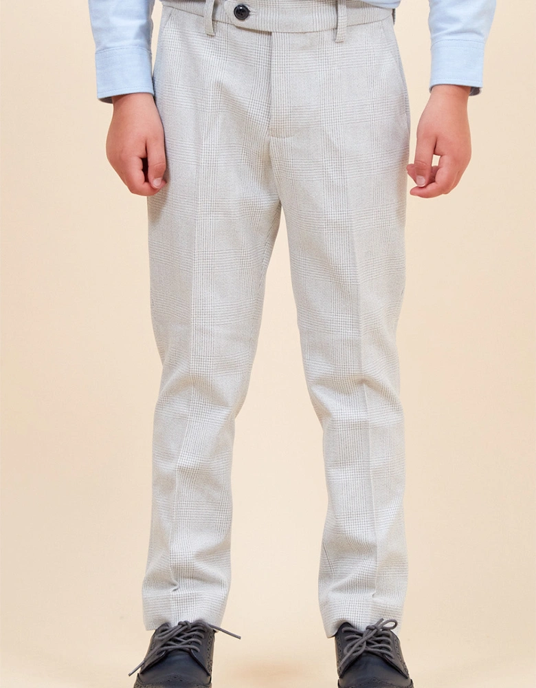 Bromley Kids 3pc Suit - Stone