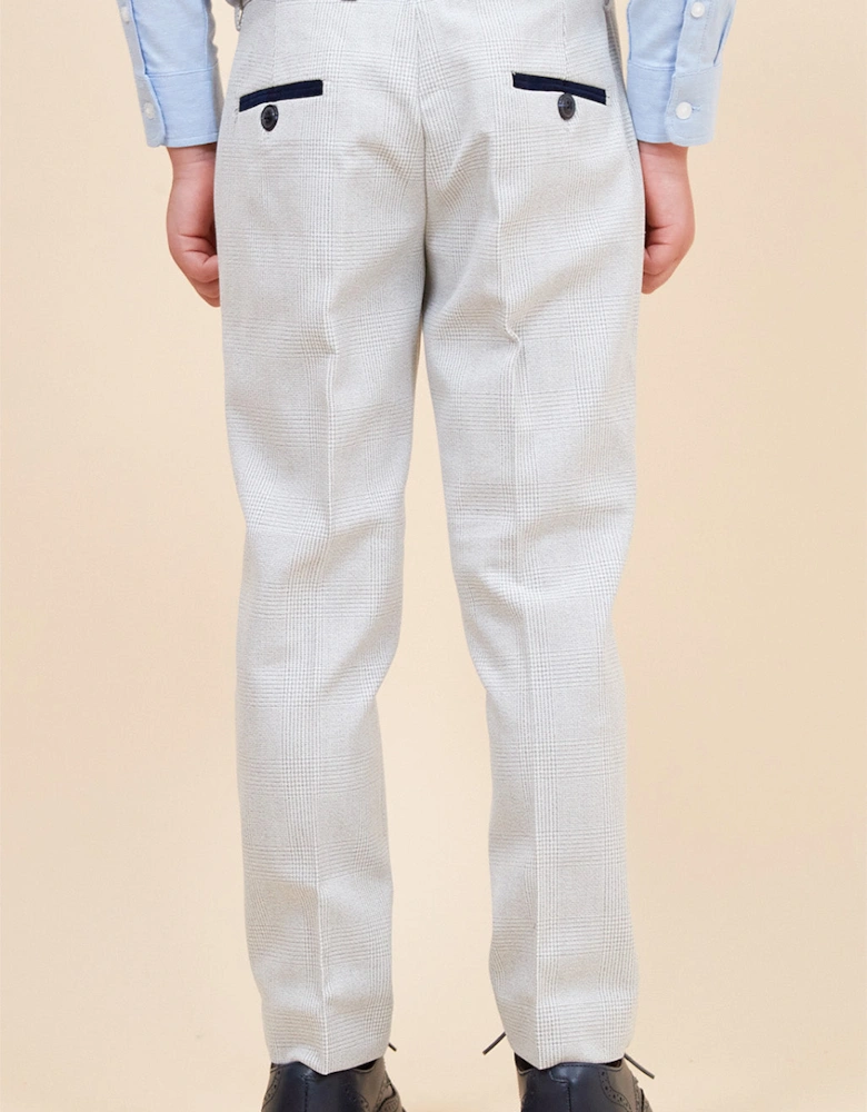 Bromley Kids 3pc Suit - Stone