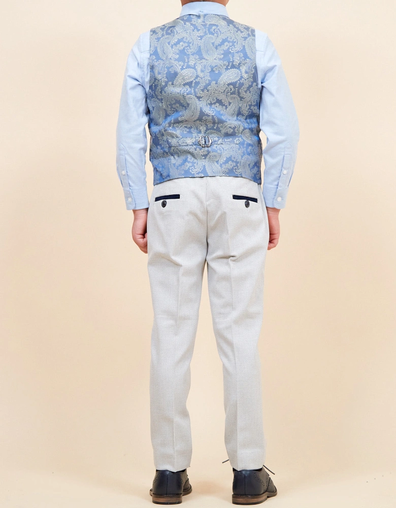 Bromley Kids 3pc Suit - Stone