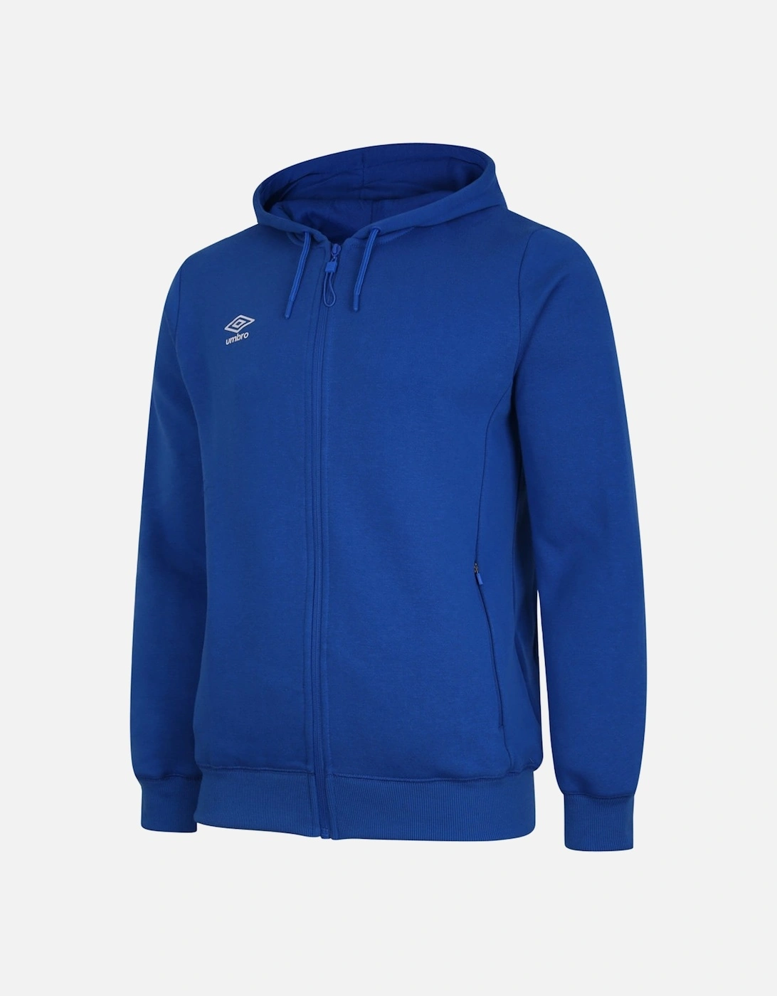 Mens Club Leisure Full Zip Hoodie, 4 of 3