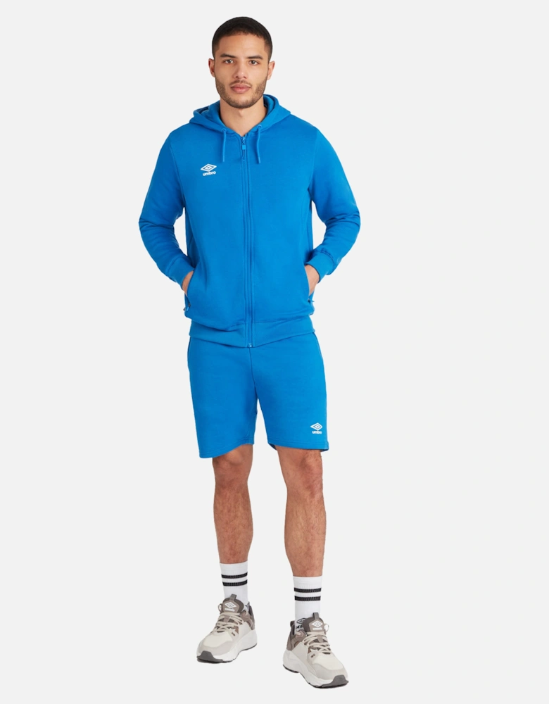 Mens Club Leisure Full Zip Hoodie