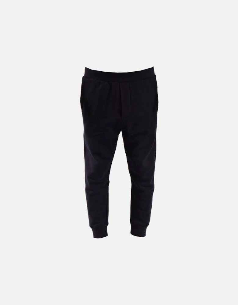Relax Dean Fit Black Sweatpants