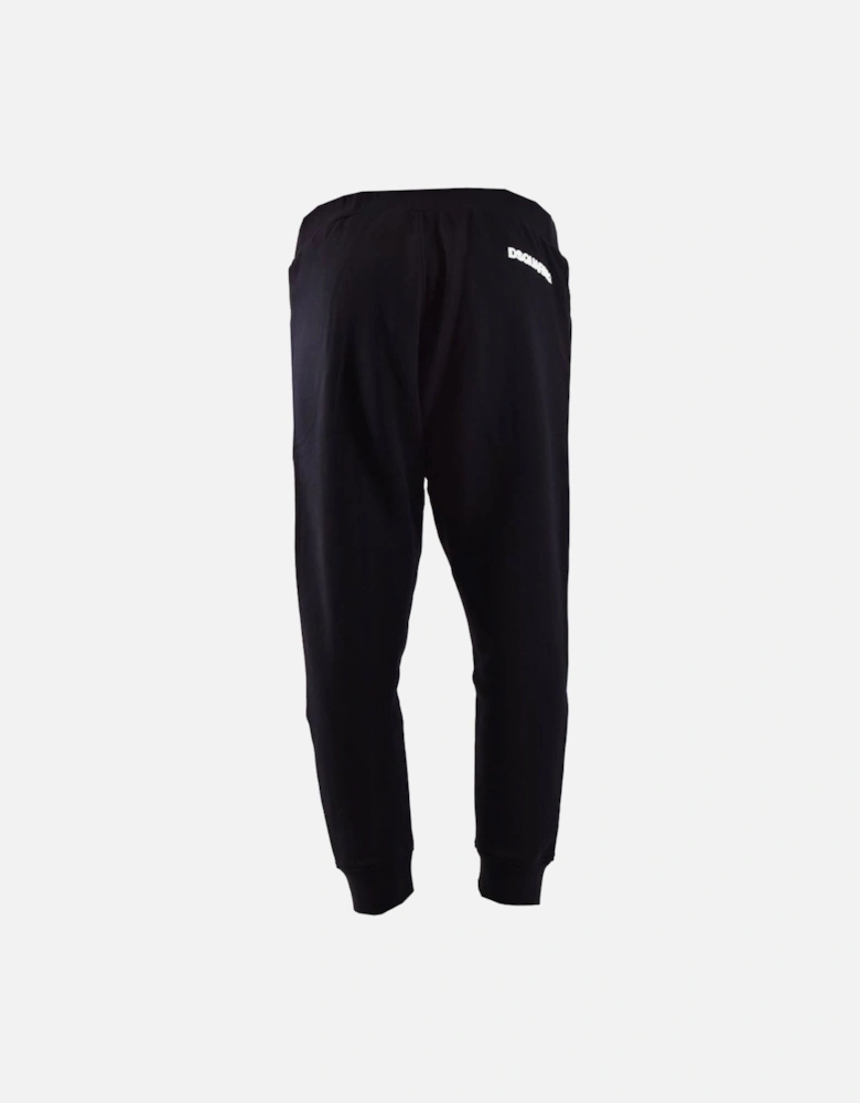 Relax Dean Fit Black Sweatpants