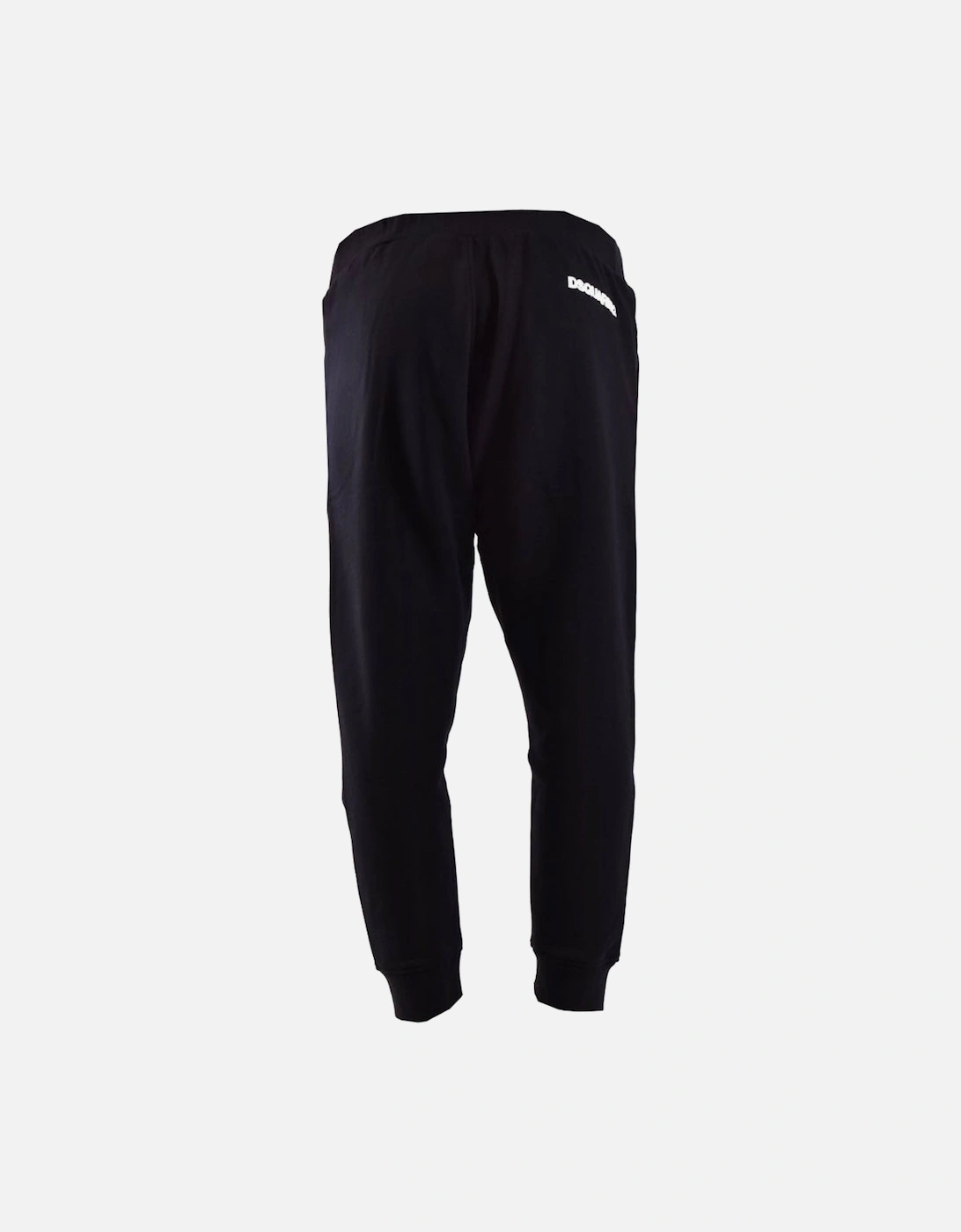 Relax Dean Fit Black Sweatpants