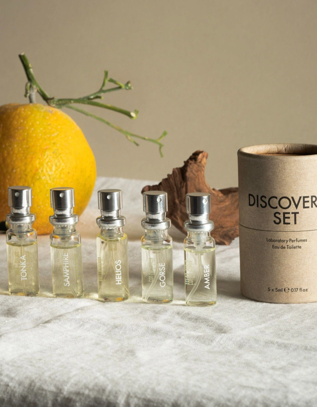 Discovery Set (5 x 5ml)