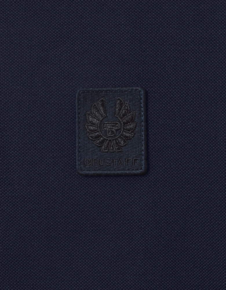 Curator Polo Shirt Dark Ink
