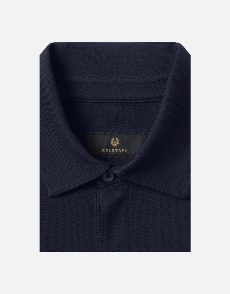 Curator Polo Shirt Dark Ink