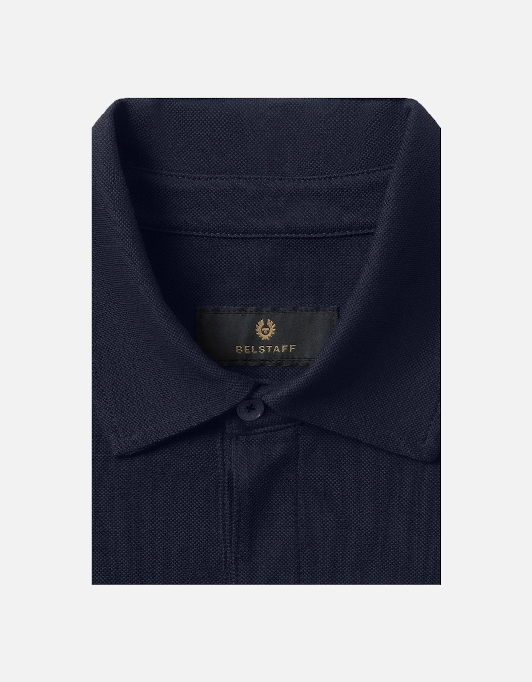 Curator Polo Shirt Dark Ink
