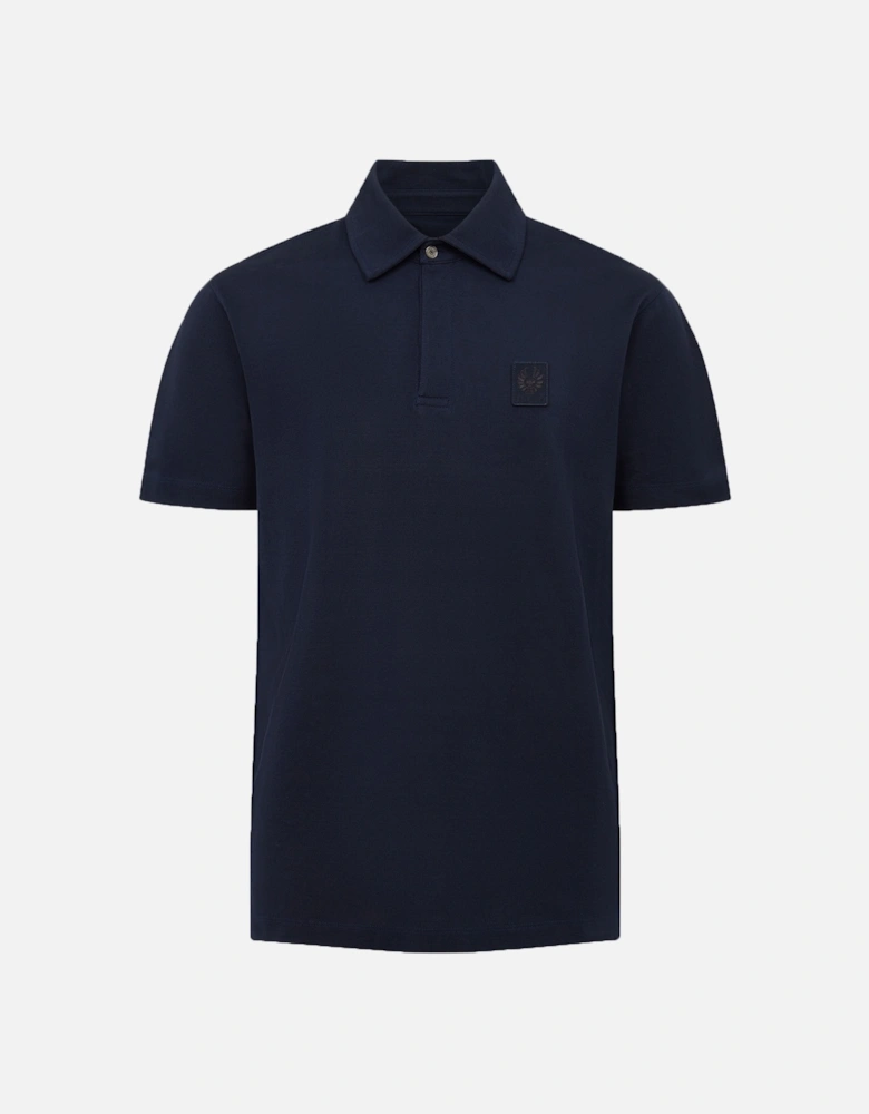 Curator Polo Shirt Dark Ink