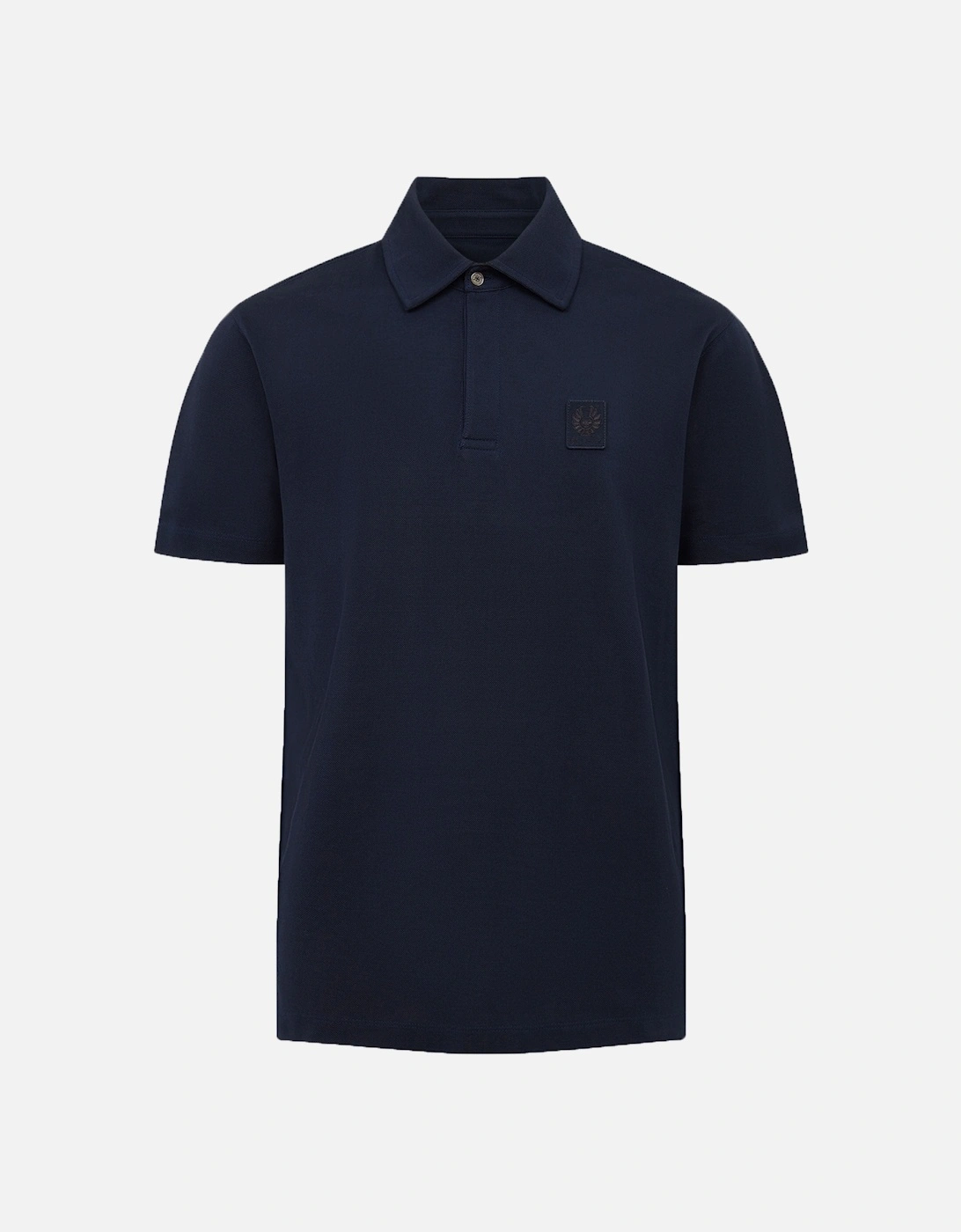 Curator Polo Shirt Dark Ink, 4 of 3