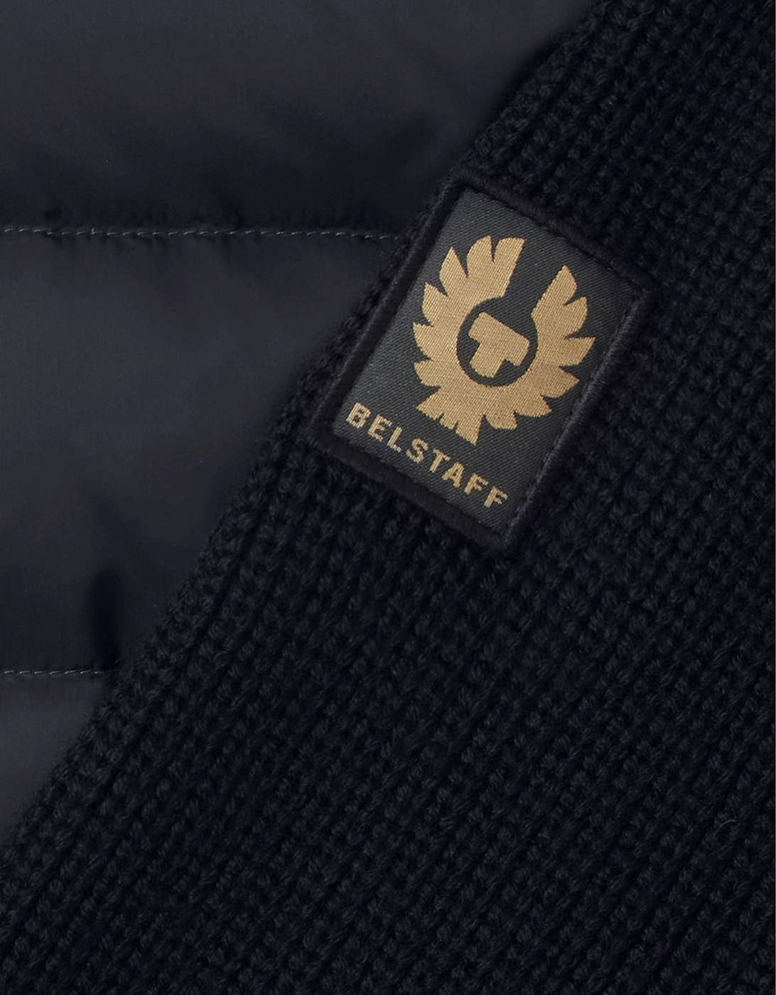 Circuiteer Cardigan Dark Ink
