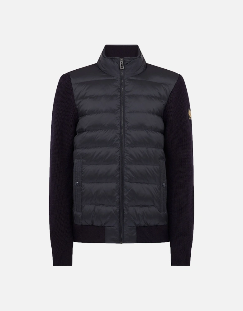 Circuiteer Cardigan Dark Ink